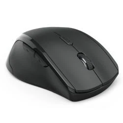 Hama Riano Left-Handed Wireless Optical Mouse 6 Buttons 800-1600 Dpi Black - Image 2 of 2