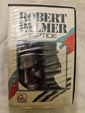 Robert Palmer Riptide Cassette Tape with Lyric sheet Indonesia release