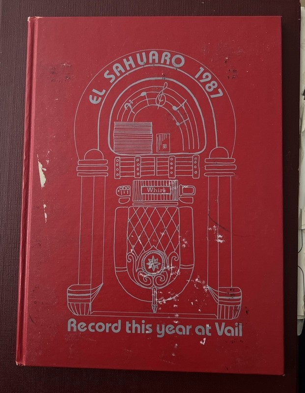 1946 Marana High School Yearbook - El Sahuaro - Arizona AZ Pima County Annual 
