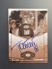 2004-05 Upper Deck Legendary Signatures TONY TWIST #TW Blues Auto