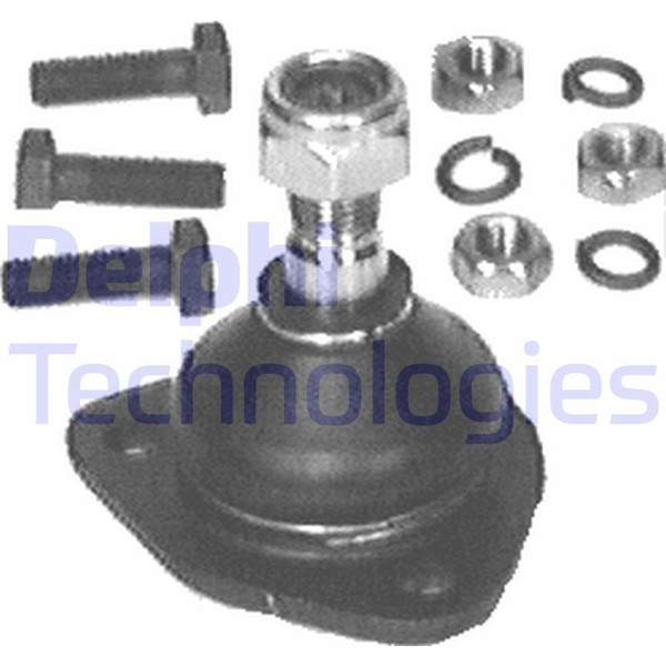 1 X Traggelenk FüHrungsgelenk Delphi TC75 FüR Fiat 132 Argenta 125-image