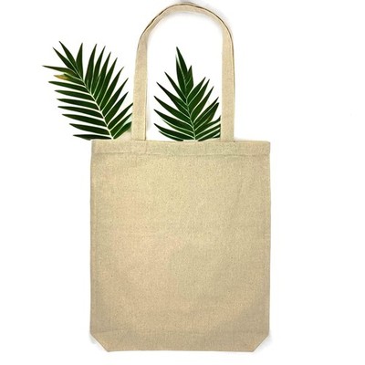 PALM NAKI 100% Cotton Tote Bag Reusable Cloth Bag, Lightweight Cotton Shoppin...