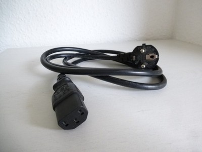1,5m Kaltgerätekabel C13 Netzkabel Schuko Stromkabel Monitor PC Computer 150cm
