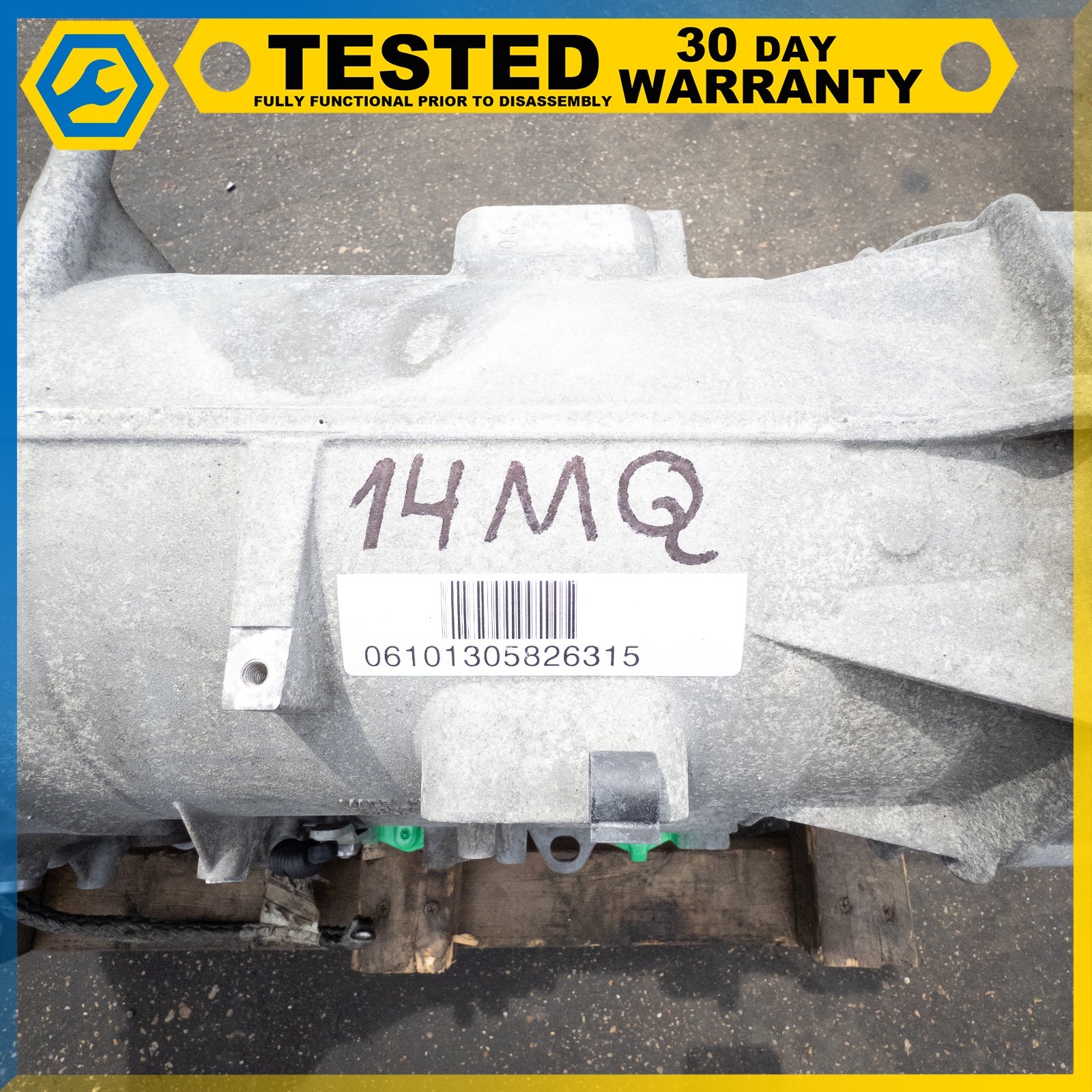 14-19 MASERATI QUATTROPORTE GHIBLI AWD 3.0L AUTOMATIC TRANSMISSION OEM