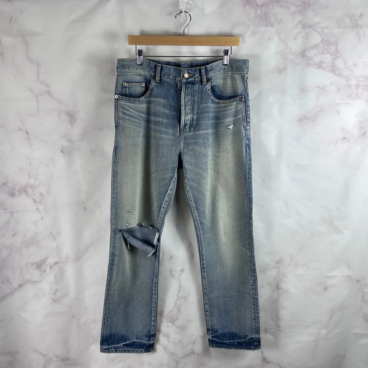 Saint Laurent Men's Regular Size 29 in Inseam Jeans for sale | eBay