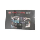 AMD FirePro 2270 512MB Professional Graphics Card PCIe DMS59 Dual Display NEW