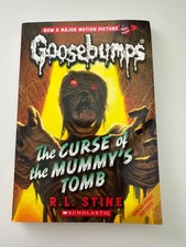 Goosebumps - #5 The Curse of the Mummy's Tomb - R.L. Stine