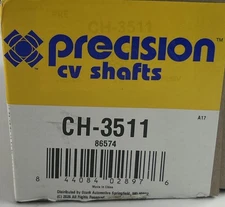 Precision CH-3511 CV Intermediate Axle Shaft Replacement Auto Part thumbnail 4