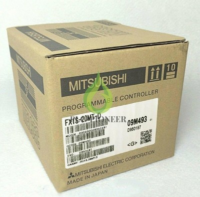 1PCS New Mitsubishi FX1S-20MT-D PLC FX1S20MTD In Box