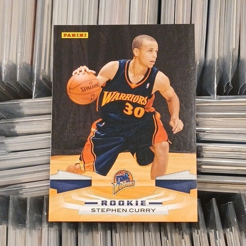 Panini Stephen Curry Warriors 2008-09 NBA Rookie Card #307 ((CHASE PACK)) read