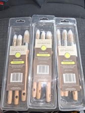 HAMILTON PRESTIGE SASH BRUSHES SET OF 3 NEW IN BOX X 3