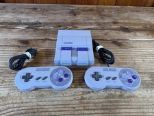 Super Nintendo SNES Classic Edition Video Game Console CLV-201 Gray