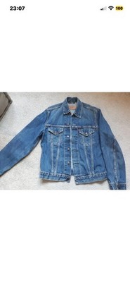 Blaue Jeansjacke von Levi´s,  Größe L ( M-L ), Topzustand!