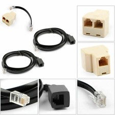 Adapter 6-Pin Mic 2Pcs 1 to 2 Splitter 3m Extend Wire 1Pcs For Yaesu Radio B9