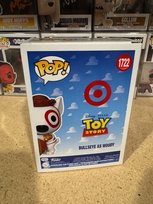 Funko Pop! Vinyl: Pixar - Pop! Bullseye as Woody - Target