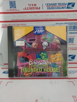 Rare Gahan Wilson's The Ultimate Hunting House (Mac, 1994) Good Used - #139