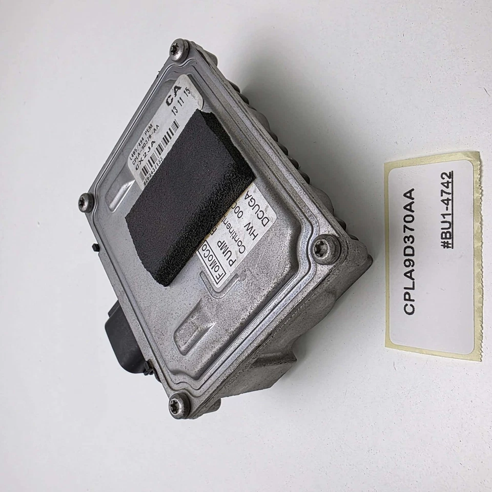 Land Rover Range Rover 2013-2022 módulo de control de bomba de combustible cpla9d370aa Foto 3 de 4