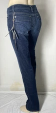Women’s Joe’s Jeans USA Made Cigarette Kennedy Dark Denim Wash Size 27.