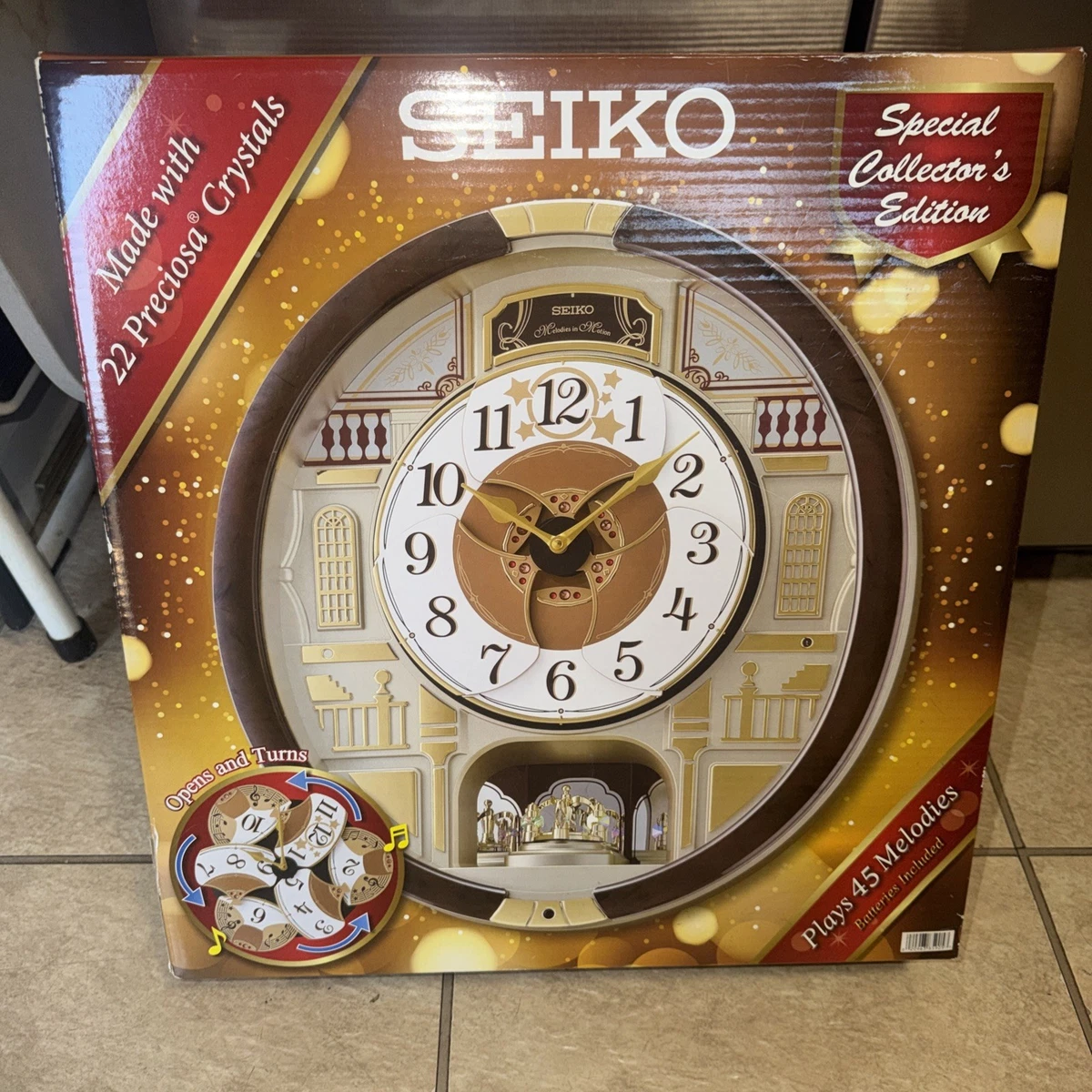 Seiko Melodies In Motion for sale - eBay
