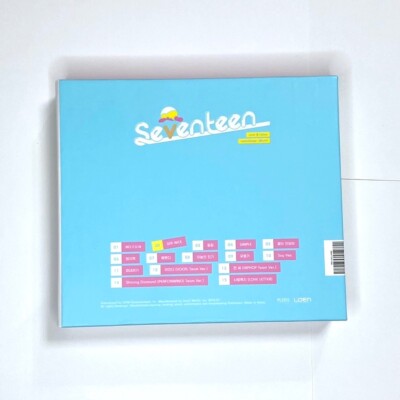 SEVENTEEN  Love&Letter  Repackage  アルバム Amazon.com: [Reissue] Seventeen - Love & Letter Repackage