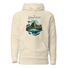 Hawaii Unisex Hoodie, Image of Hawaii, Soft Cozy Hawaii Hoodie