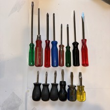 Universal 14 Piece Screwdriver Set - T14