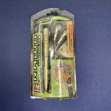 Vintage 2004 Innovage FM Scan Radio Writing Pen  Headphones Brand New Sealed