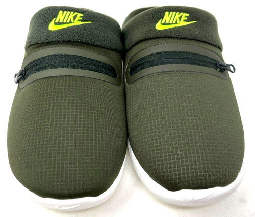 Nike Men's Burrow Indoor/Outdoor Slippers Olive Green #DJ3130-300 Size:10  197O | eBay