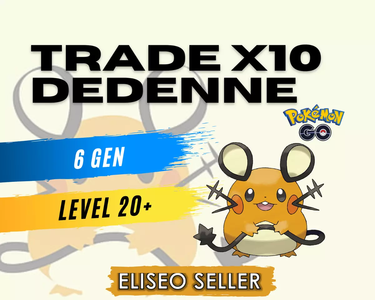 Como obter Dedenne no mais recente evento de Pokémon Go