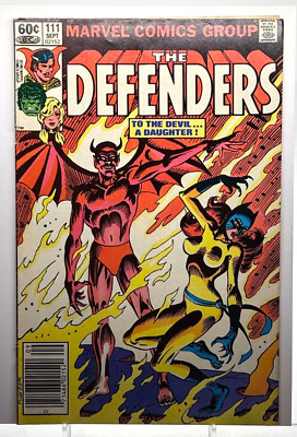 Defenders #111 (Marvel Comics, 1982)