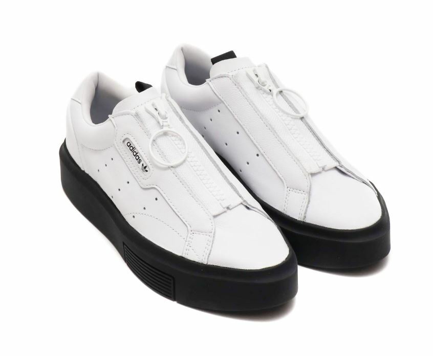 adidas sleek damen weiß