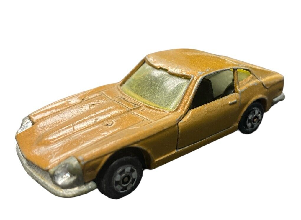 Zee Zylmex Nissan 280Z Fairlady P302 Diecast Hong Kong Brown Zee Zylmex Nissan 280Z Fairlady P302 Diecast Hong Kong Brown