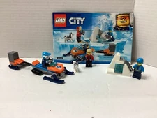 Lego City Arctic Exploration Team 60191 Building Kit 70 Pcs Retired Set Playset