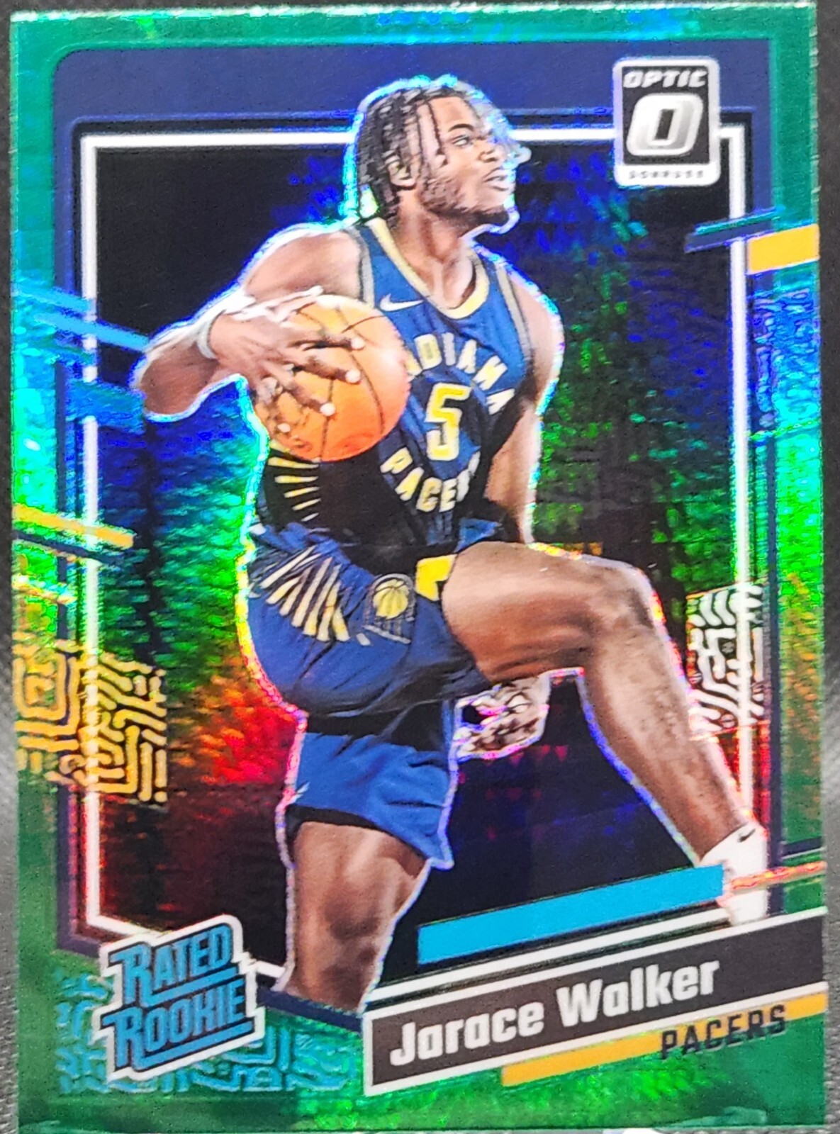 2023-24 Donruss Optic Jarace Walker RC #226 Hyper Green *Buy 2 Get 1