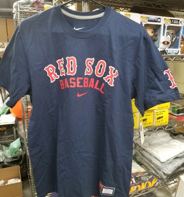 red sox nike shirt