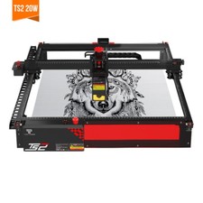TS2-20 Diode Laser Engraver 20W CNC Desktop DIY Laser Engraving 410*410mm