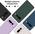 For Google Pixel 10 Pro 9 XL 8 7 6 9A Case Silicone Soft Shcokproof Case Cover