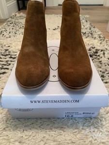 steve madden lancaster booties