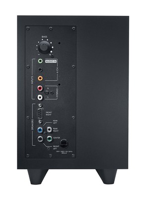 logitech z506 surround sound speakers with bluetooth audio adapter