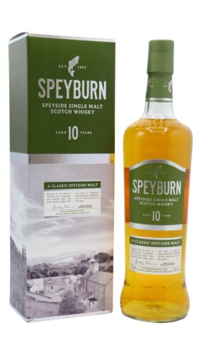 Speyburn - Speyside Single Malt 10 year old Whisky 70cl - Foto 1 di 1