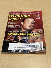 Vintage June 2002 Wrestling Digest Magazine Rob Van Dam KG JD