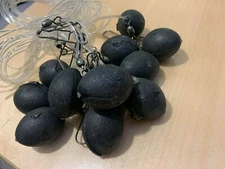 Hard Core Decoy Weights Texas Rig Weight 36" With 4Oz Ball Weights (12 Count)