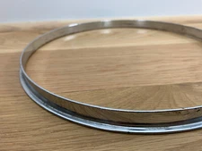 LUDWIG Leedy 12" single Flanged Rack Tom RIM HOOP Counterhoop Part 40s 50s Vtg