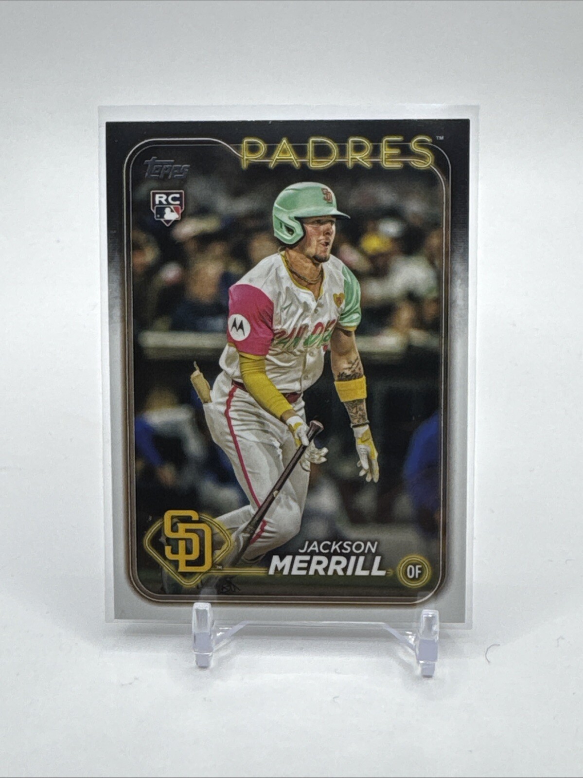 2024 Topps Update Series - #US210 Jackson Merrill (RC)