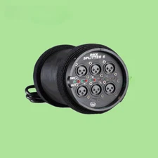 DMX Isolate Splitter 6 Ways DMX Splitters Hot Selling 6 Channels DMX512 Amplier