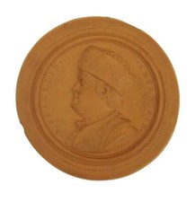 Nini, Jean-Baptiste: TERRACOTTA PORTRAIT MEDALLION OF BENJAMIN FRANKLIN, 1777