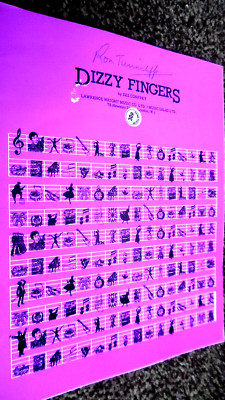 ZEZ CONFREY: DIZZY FINGERS (NOTEN)