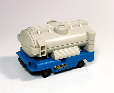 HASBRO VTG 1990 TRANSFORMERS MICROMASTERS TANKER TRUCK TRANSPORT FRONT HALF