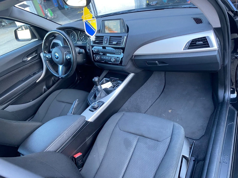 Bmw116i, 2016, Benzin, Schaltgetriebe