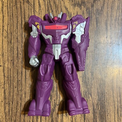 Shockwave 2013 Titan Guardians Transformer Vinyl Action Figure Hasbro